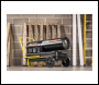 Sealey AB1850DV Dual Voltage Space Warmer® Kerosene/Diesel Heater with Wheels 185,000Btu/hr(55kW)