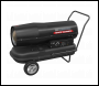 Sealey AB2050 Space Warmer® Kerosene/Diesel Heater 205,000Btu/hr with Wheels