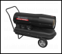 Sealey AB2050 Space Warmer® Kerosene/Diesel Heater 205,000Btu/hr with Wheels