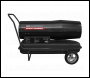 Sealey AB2050 Space Warmer® Kerosene/Diesel Heater 205,000Btu/hr with Wheels
