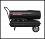 Sealey AB2050 Space Warmer® Kerosene/Diesel Heater with Wheels 205,000Btu/hr