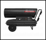 Sealey AB3412 Space Warmer® Kerosene/Diesel Heater with Wheels 340,000Btu/hr