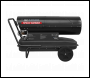 Sealey AB3412 Space Warmer® Kerosene/Diesel Heater with Wheels 340,000Btu/hr