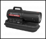 Sealey AB350 Space Warmer® Kerosene/Diesel Heater without Wheels 35,000Btu/hr