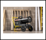 Sealey AB500DV Dual Voltage Kerosene/Diesel Space Warmer® Heater with Wheels 50,000Btu/hr