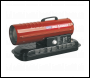 Sealey AB708 Space Warmer® Paraffin/Kerosene/Diesel Heater 70,000Btu/hr without Wheels