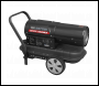 Sealey AB7081 Space Warmer® Kerosene/Diesel Heater 70,000Btu/hr with Wheels