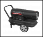 Sealey AB7081 Space Warmer® Kerosene/Diesel Heater with Wheels 70,000Btu/hr