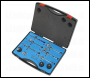 Sealey AB936 Mini Gravity/Suction Feed Air Brush Kit 10pc