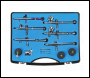Sealey AB936 Mini Gravity/Suction Feed Air Brush Kit 10pc