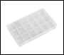 Sealey ABBOXLAR Assortment Box with 12 Removable Dividers