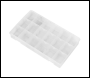 Sealey ABBOXLAR Assortment Box with 12 Removable Dividers