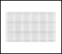 Sealey ABBOXLAR Assortment Box with 12 Removable Dividers