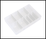 Sealey ABBOXMED Assortment Box with 8 Removable Dividers