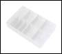 Sealey ABBOXMED Assortment Box with 8 Removable Dividers
