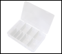 Sealey ABBOXMED Assortment Box with 8 Removable Dividers