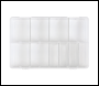 Sealey ABBOXMED Assortment Box with 8 Removable Dividers