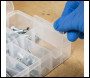 Sealey ABBOXMED Assortment Box with 8 Removable Dividers