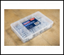 Sealey ABBOXMED Assortment Box with 8 Removable Dividers