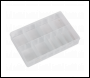 Sealey ABBOXMED Assortment Box with 8 Removable Dividers