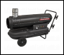 Sealey ABI1000COMBO Indirect Space Warmer® Kerosene/Diesel Heater 102,000Btu/hr with 5M Ducting