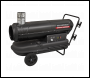 Sealey ABI1000COMBO Space Warmer® Indirect Kerosene/Diesel Heater 102,000Btu/hr with 5M Ducting - REFURBISHED - GRADE C