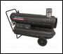 Sealey ABI1000 Space Warmer® Indirect Kerosene/Diesel Heater with Wheels 102,000Btu/hr