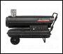 Sealey ABI1000 Space Warmer® Indirect Kerosene/Diesel Heater with Wheels 102,000Btu/hr