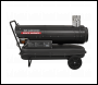 Sealey ABI1000 Space Warmer® Indirect Kerosene/Diesel Heater with Wheels 102,000Btu/hr
