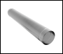 Sealey ABI1000AK2 Stainless Steel Exhaust/Flue End Pipe for ABI600 & ABI1000 120 x 1000mm