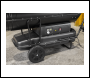 Sealey ABI1700 Space Warmer® Indirect Kerosene/Diesel Heater with Wheels 170,000Btu/hr