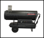 Sealey ABI1700 Space Warmer® Indirect Kerosene/Diesel Heater with Wheels 170,000Btu/hr
