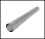 Sealey ABI1700AK2 Stainless Steel Exhaust/Flue End Pipe for ABI1700 150 x 1000mm