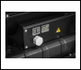 Sealey ABI600 Space Warmer® Indirect Kerosene/Diesel Heater with Wheels 68,000Btu/hr