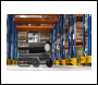 Sealey ABI600 Space Warmer® Indirect Kerosene/Diesel Heater with Wheels 68,000Btu/hr