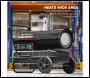 Sealey ABI600 Space Warmer® Indirect Kerosene/Diesel Heater with Wheels 68,000Btu/hr