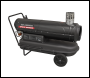 Sealey ABI600 Space Warmer® Indirect Kerosene/Diesel Heater with Wheels 68,000Btu/hr