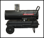 Sealey ABI600 Space Warmer® Indirect Kerosene/Diesel Heater with Wheels 68,000Btu/hr