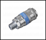 Sealey AC01 PCL Coupling Body Male 1/4 inch BSPT