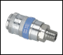 Sealey AC01 PCL Coupling Body Male 1/4 inch BSPT