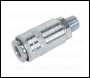 Sealey AC01BP PCL Coupling Body Male 1/4 inch BSPT - Pack of 50