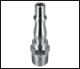 Sealey AC04 PCL Screwed Adaptor Male 1/4 inch BSPT - Pack of 5