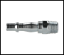 Sealey AC04 PCL Screwed Adaptor Male 1/4 inch BSPT - Pack of 5
