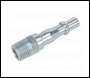 Sealey AC04BP PCL Screwed Adaptor Male 1/4 inch BSPT - Pack of 100