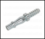 Sealey AC06 PCL Adaptor Tailpiece 1/4 inch  Bore Hose - Pack of 5