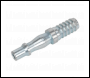 Sealey AC07 PCL Adaptor Tailpiece 3/8 inch  Bore Hose - Pack of 5