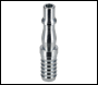 Sealey AC07 PCL Adaptor Tailpiece 3/8 inch  Bore Hose - Pack of 5