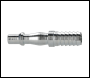 Sealey AC07 PCL Adaptor Tailpiece 3/8 inch  Bore Hose - Pack of 5