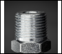 Sealey AC100 PCL Reducing Union 3/8 inch BSPT to 1/4 inch BSPT - Pack of 5