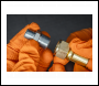 Sealey AC100 PCL Reducing Union 3/8 inch BSPT to 1/4 inch BSPT - Pack of 5